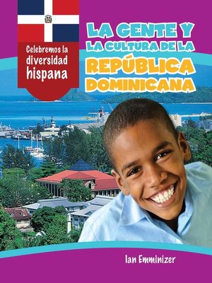 cover image of La gente y la cultura de la República Dominicana (The People and Culture of the Dominican Republic)
